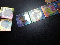 Pokemon GB Pocket Mini Card Prism Holo x7 Omastar Clefairy etc #6280 - Image 5