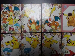 Pokemon Pronto Promo Thank you Card Complete x21 Charizard Pikachu Eevee #5975 - Image 2