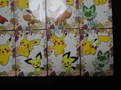 Pokemon Pronto Promo Thank you Card Complete x21 Charizard Pikachu Eevee #5975 - Image 4