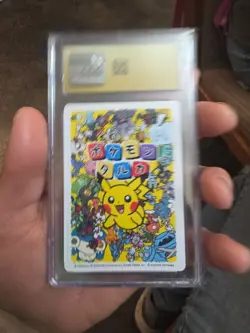 CGC PRISTINE 10 Lucario Taruka Card Game Pokemon Playing Cards Japan 2025 - Image 2