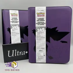 Ultra Pro Elite Series Gengar Zipper 9-Pocket Binder Pokemon TCG - BRAND NEW - Image 1