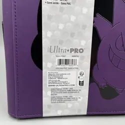 Ultra Pro Elite Series Gengar Zipper 9-Pocket Binder Pokemon TCG - BRAND NEW - Image 5
