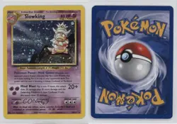 Slowking Holo Pokemon Neo Genesis #14 2000 - Image 3