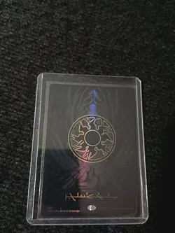 Plains (Phyrexian) - (Oil Slick Raised Foil) Phyrexia: All Will Be One Foil - Image 1