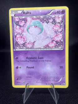 Ralts RC8/RC25 Legendary Treasures: Radiant Collection Holo pokemon card - Image 1