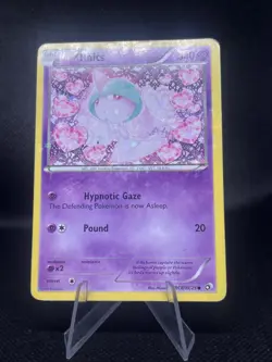 Ralts RC8/RC25 Legendary Treasures: Radiant Collection Holo pokemon card - Image 2