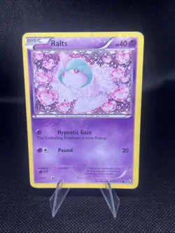 Ralts RC8/RC25 Legendary Treasures: Radiant Collection Holo pokemon card - Image 3
