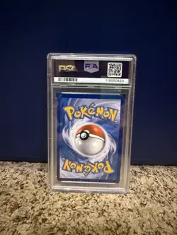 2019 POKEMON SUN & MOON HIDDEN FATES 66 MOLTRES ZAPDOS&ARTICUNO TAG TEAM PSA 9 - Image 2