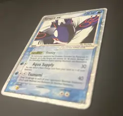 Kyogre EX 037 Holo Pokemon TCG Nintendo Black Star Promo 2006 - Image 3
