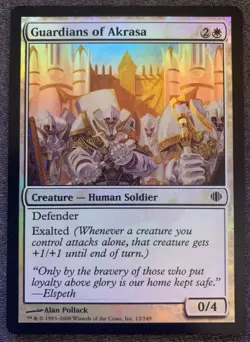 1x MTG Shards of Alara - Guardians of Akrasa - Eng - Foil Magic the Gathering - Image 1