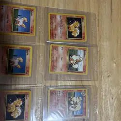 Vintage Pokemon Lot Of 8 Fire Type Base Set Plus More - Image 2