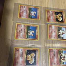 Vintage Pokemon Lot Of 8 Fire Type Base Set Plus More - Image 5