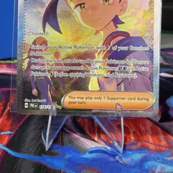 Pokemon Cards Kieran 174/131 Prismatic Evolutions Special Illustration Rare MINT - Image 3