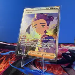 Pokemon Cards Kieran 174/131 Prismatic Evolutions Special Illustration Rare MINT - Image 4