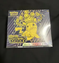 Pokemon Surging sparks ETB New Sealed. - Image 1