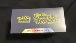 Pokemon Surging sparks ETB New Sealed. - Image 3