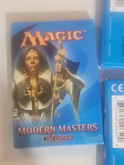 6 New Modern Masters 2015 Booster Pack Magic: The Gathering MTG Sealed - Image 4