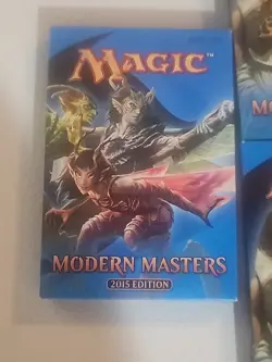 6 New Modern Masters 2015 Booster Pack Magic: The Gathering MTG Sealed - Image 5