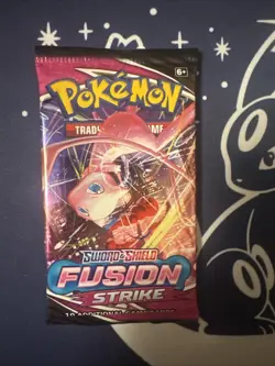 Pokemon TCG Fusion Strike Factory Sealed Pack - Image 1