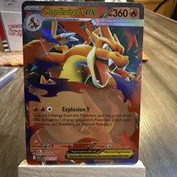 2026 Pokemon Ascended Heroes Mega Charizard Y ex Double Rare #022/217 - Image 1