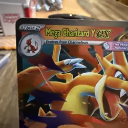2026 Pokemon Ascended Heroes Mega Charizard Y ex Double Rare #022/217 - Image 2