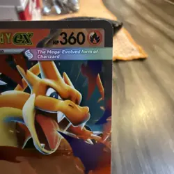 2026 Pokemon Ascended Heroes Mega Charizard Y ex Double Rare #022/217 - Image 3
