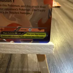2026 Pokemon Ascended Heroes Mega Charizard Y ex Double Rare #022/217 - Image 5