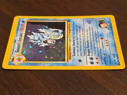 Pokemon TCG Giovanni's Gyarados Gym Challenge Holo 5/132 WOTC Vintage LP MP - Image 5