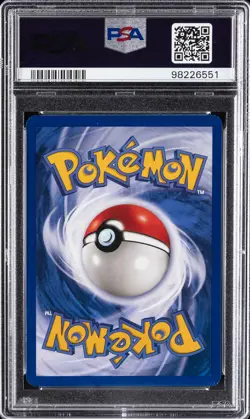 2000 POKEMON ROCKET 1ST ED #64 PONYTA PSA 5 - Image 2