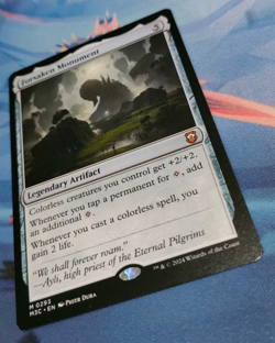 Forsaken Monument - Modern Horizons 3 Commander - Mythic - NM (See pics) MTG - Image 3