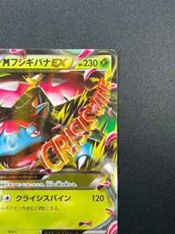 [NM] M Venusaur EX Pokemon Japanese 002/060 RR 1st Edition XY1 15M40 - Image 5