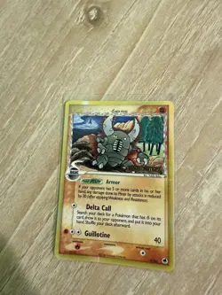 Pinsir Delta Species 9/101 Reverse Holo Rare Ex Dragon Frontiers Pokemon 550 - Image 3