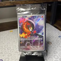 (Sealed) Charcadet Promo #022 Phantasmal Flames Pokemon TCG - Image 1