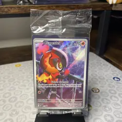 (Sealed) Charcadet Promo #022 Phantasmal Flames Pokemon TCG - Image 3