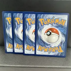 4x Pokemon Team Rocket's Petrel 176/182 NM Playset SV10 Destined Rivals Non-Holo - Image 2