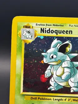Nidoqueen 12/130 Base Set 2 Holo Unlimited WotC Vintage Pokemon TCG Pokemon - Image 5