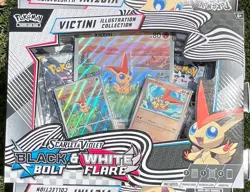 Pokemon TCG: Scarlet & Violet - Unova Victini Illustration Collection Brand new - Image 1