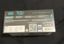 Pokemon TCG Scarlet & Violet Black Bolt ETB Elite Trainer Box - NEW Sealed - Image 3