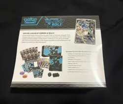 Pokemon TCG Scarlet & Violet Black Bolt ETB Elite Trainer Box - NEW Sealed - Image 4