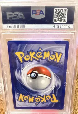 1999 Pokemon TCG Gyarados Holo Shadowless Set PSA 9 Mint - Image 2