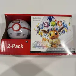 Pokemon TCG Prismatic Evolutions Elite Trainer Box ETB Sam’s Club SEALED - Image 1