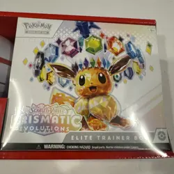 Pokemon TCG Prismatic Evolutions Elite Trainer Box ETB Sam’s Club SEALED - Image 3