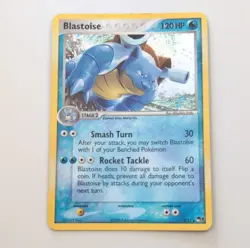 Pokemon Blastoise 001/017 POP Series 3 Holo Rare Stage 2 120 HP 2006 English - Image 1