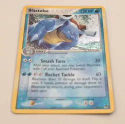 Pokemon Blastoise 001/017 POP Series 3 Holo Rare Stage 2 120 HP 2006 English - Image 2