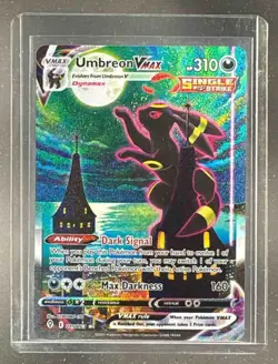 Umbreon VMAX 2021 Pokemon Sword & Shield Evolving Skies #215 Alt Art - Image 1