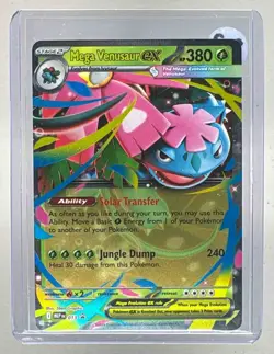 Mega Venusaur ex 2025 Pokemon MEP Premium Promo #013 D2 - Image 1