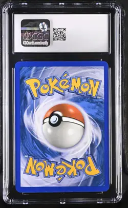 Mudkip 57/100 Reverse Holo EX Crystal Guardians Pokemon CGC 9 Mint *033 - Image 2
