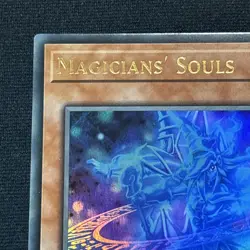 Yugioh Magician’s Souls LED6-EN002 1st Edition Ultra Rare - Image 4