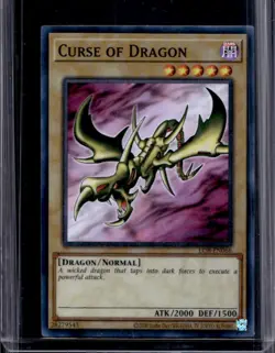 2023 Yu-Gi-Oh! Legend of Blue-Eyes White Dragon 25th English Curse #LOB-EN066 - Image 1