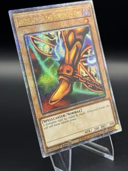 Yugioh Right Leg of the Forbidden One Quarter Century MP24-EN002 1st Edition - Image 2
